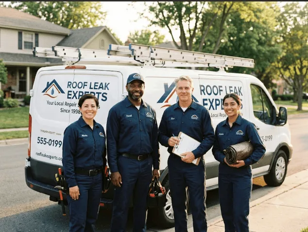 Roof Leak Repair company in Haileyville, OK